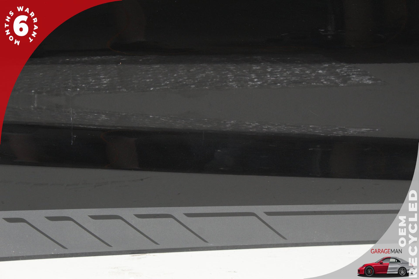 2014-2019 Mercedes W117 CLA45 AMG Rear Right Side Door Shell Panel Black OEM