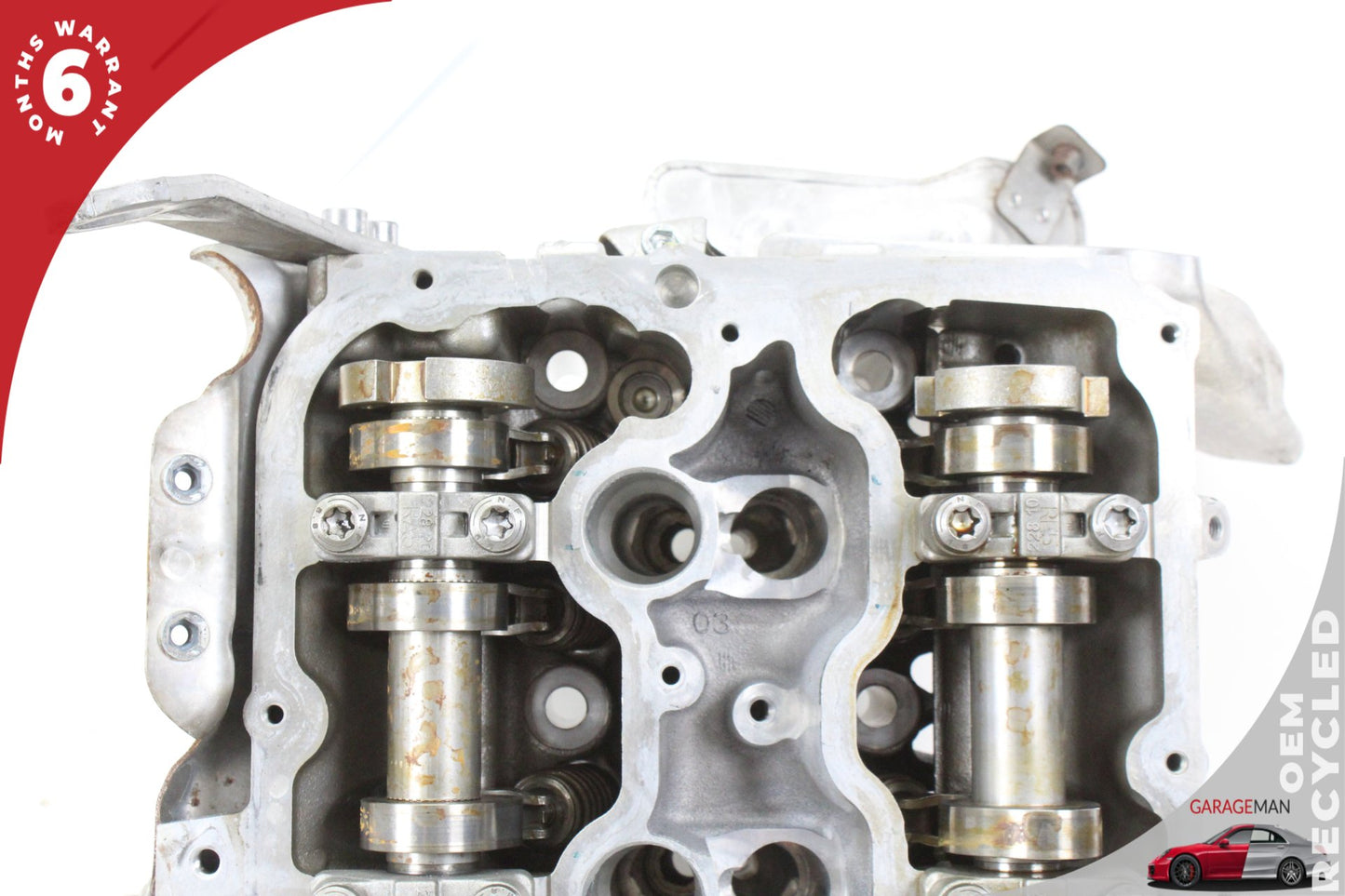 2011-2016 BMW 550i F10 4.4L N63 Left Driver Side Cylinder Head 7573938