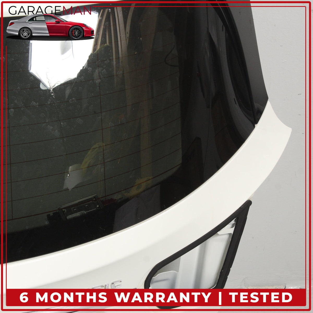 2015-2020 Mercedes X156 GLA250 SUV Trunk Lid Panel Assembly White 1567401300 OEM