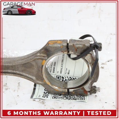2008-2014 BMW 650i 550i X5 X6 4.4L V8 N63 Engine Motor Piston w/ Rod 7843237 OEM