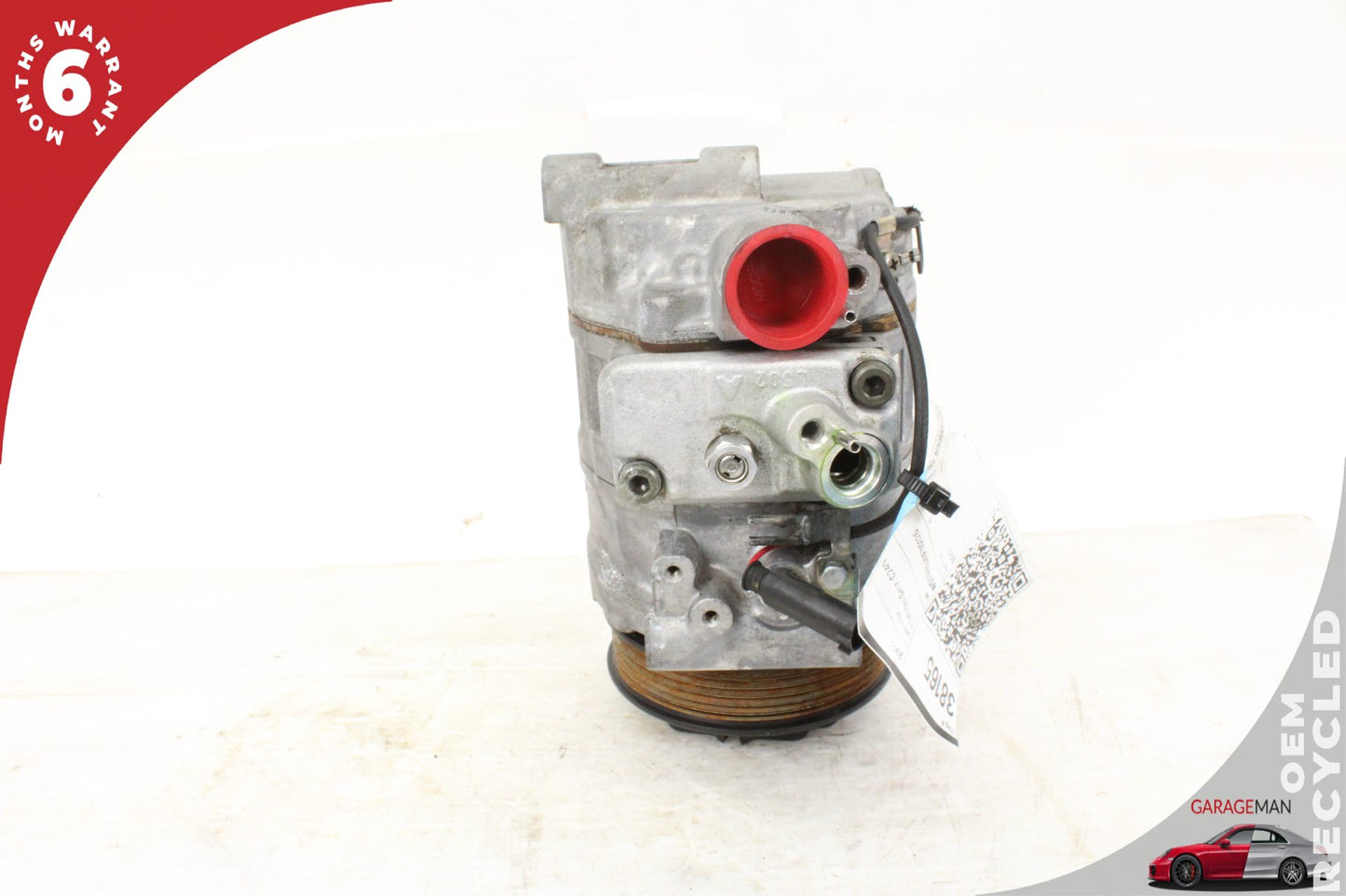 2003-2006 Mercedes-Benz C240 W203 Sedan AC A/C Air Conditioning Compressor 0002309111 OEM