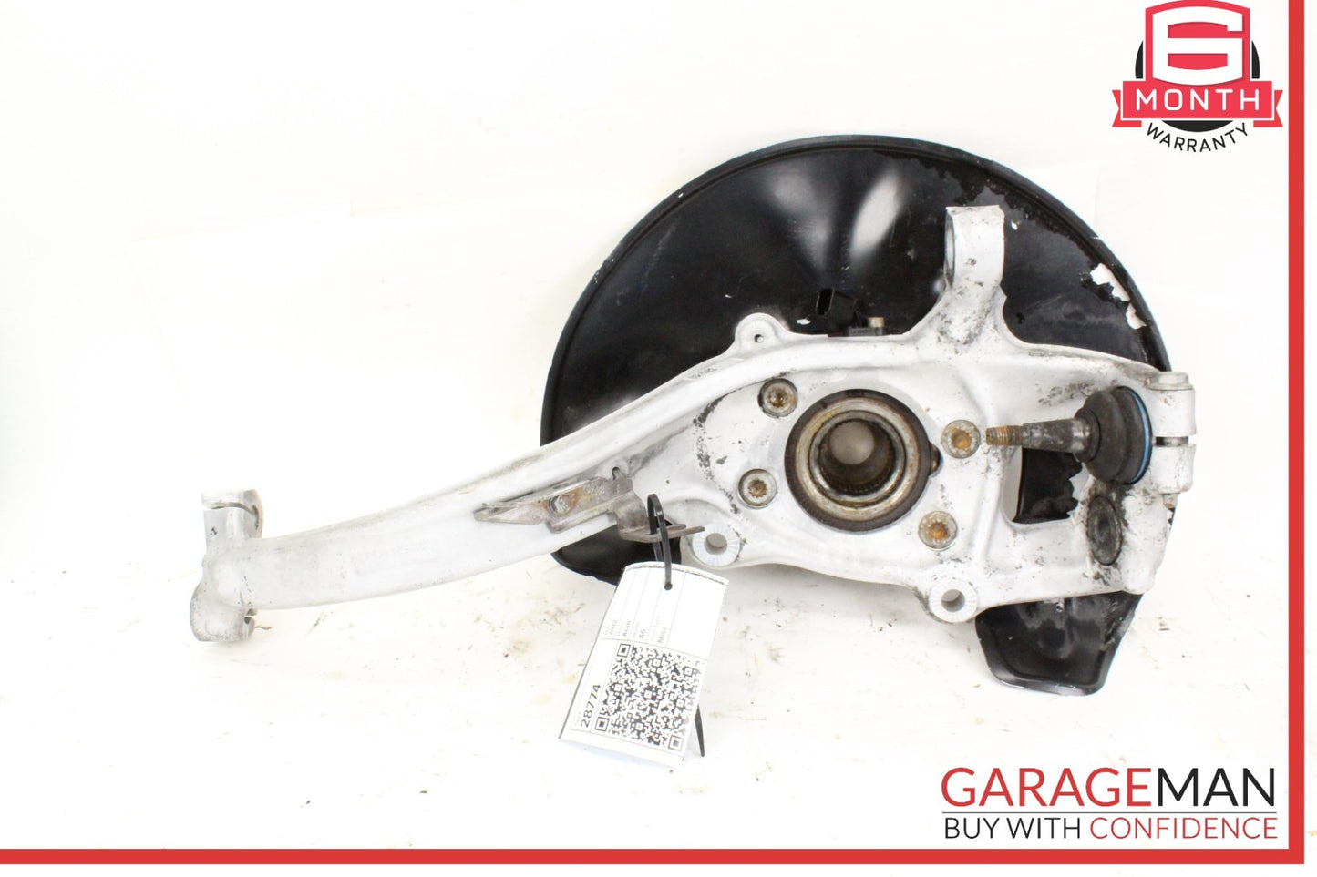 2009-2018 Audi A6 C7 Sedan Front Left Spindle Knuckle Wheel Hub 4G0407241 OEM