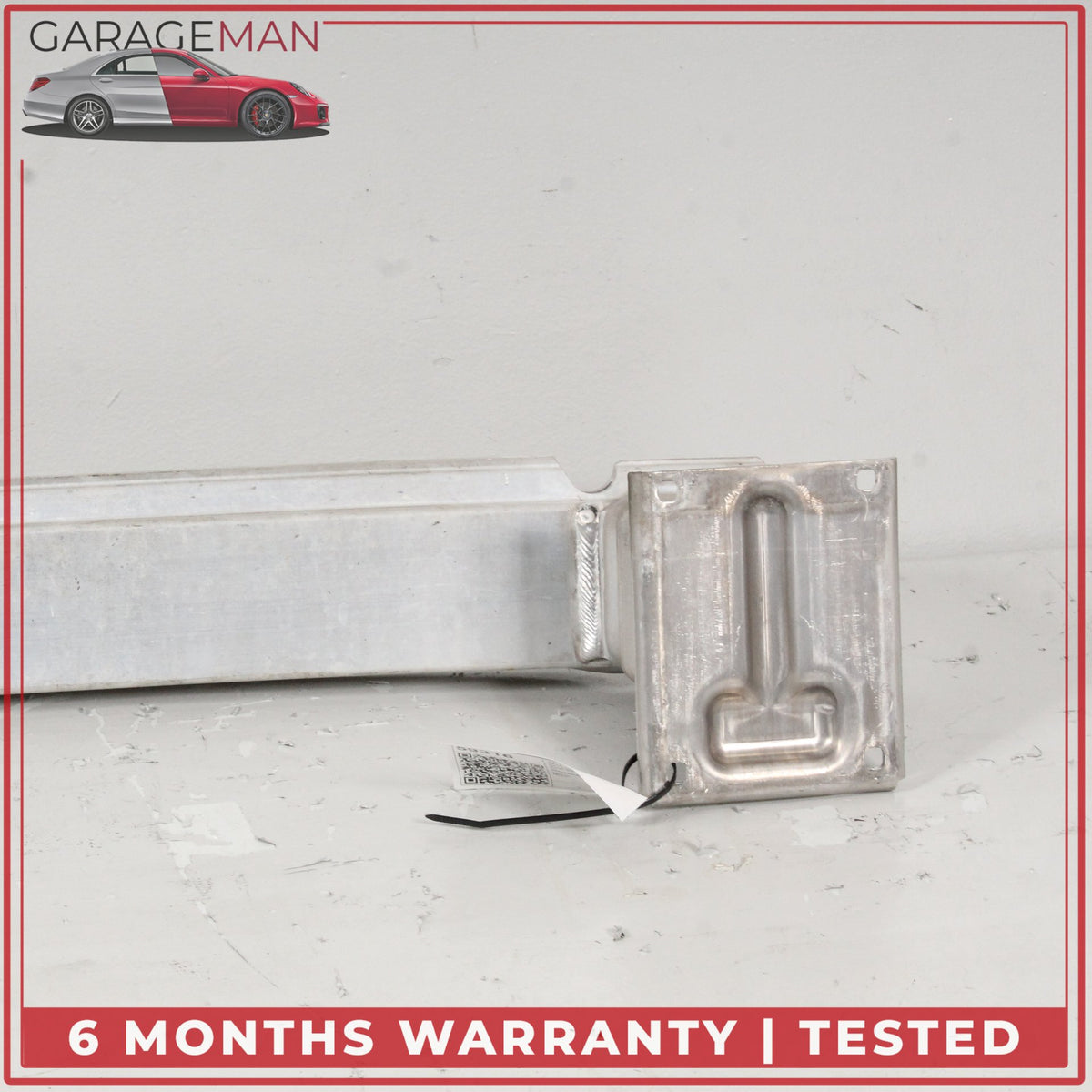 2011-2018 Audi A8 S8Front Bumper Reinforcement Impact Crash Bar 4H0807109C OEM