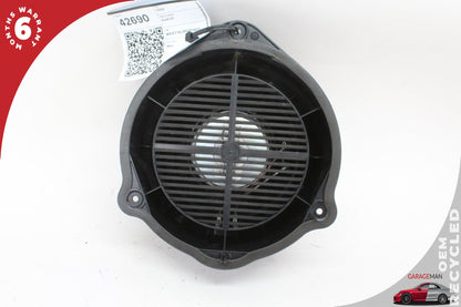 2007-2015 Audi Q7 Rear Left and Right Side Door Speaker Set 4F0035415B OEM