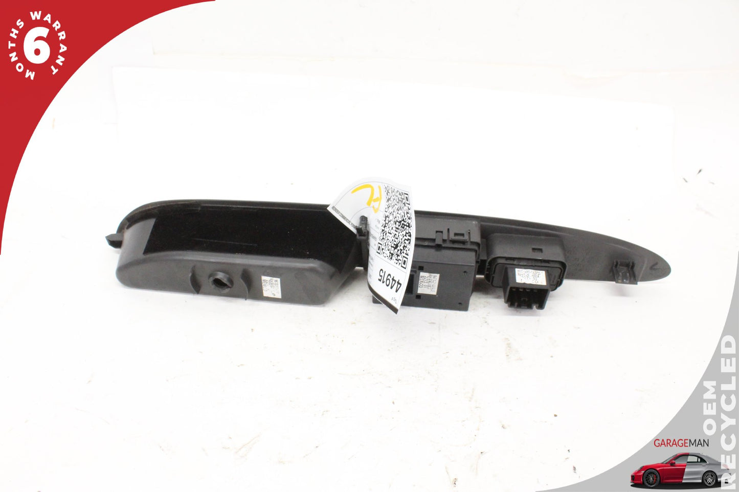 2002-2005 Ford Thunderbird Front Left Master Window Control Switch Panel OEM