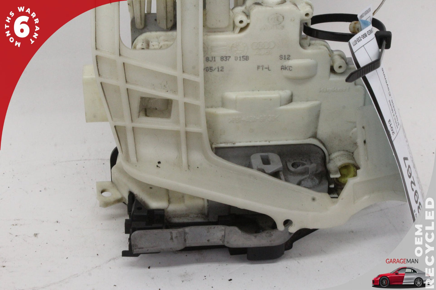 2011-2018 Porsche Cayenne 958 Front Left Side Door Lock Actuator 8J1837015B OEM