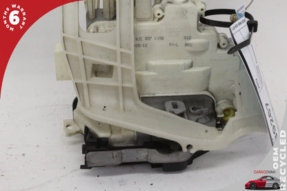 2011-2018 Porsche Cayenne 958 Front Left Side Door Lock Actuator 8J1837015B OEM