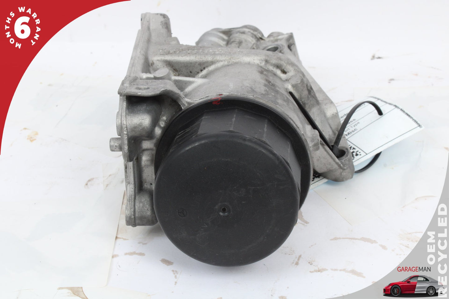 2005-2013 Mercedes W221 S550 SL550 Oil Filter Cooler Housing 2721800410 OEM