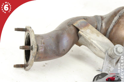 2012-2015 Audi A6 A7 A8 Right Passenger Side Exhaust Downpipe 4G0254252K OEM