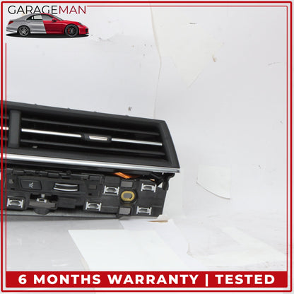 2017-2019 Audi Q7 SUV Front Dash Center AC Air Vent Grille Panel 4M1820902S OEM