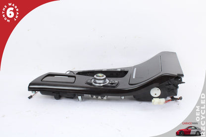 2011-2013 BMW 550i F10 Sedan Center Console Trim w/ iDrive Controler and Cup Holder 9206401