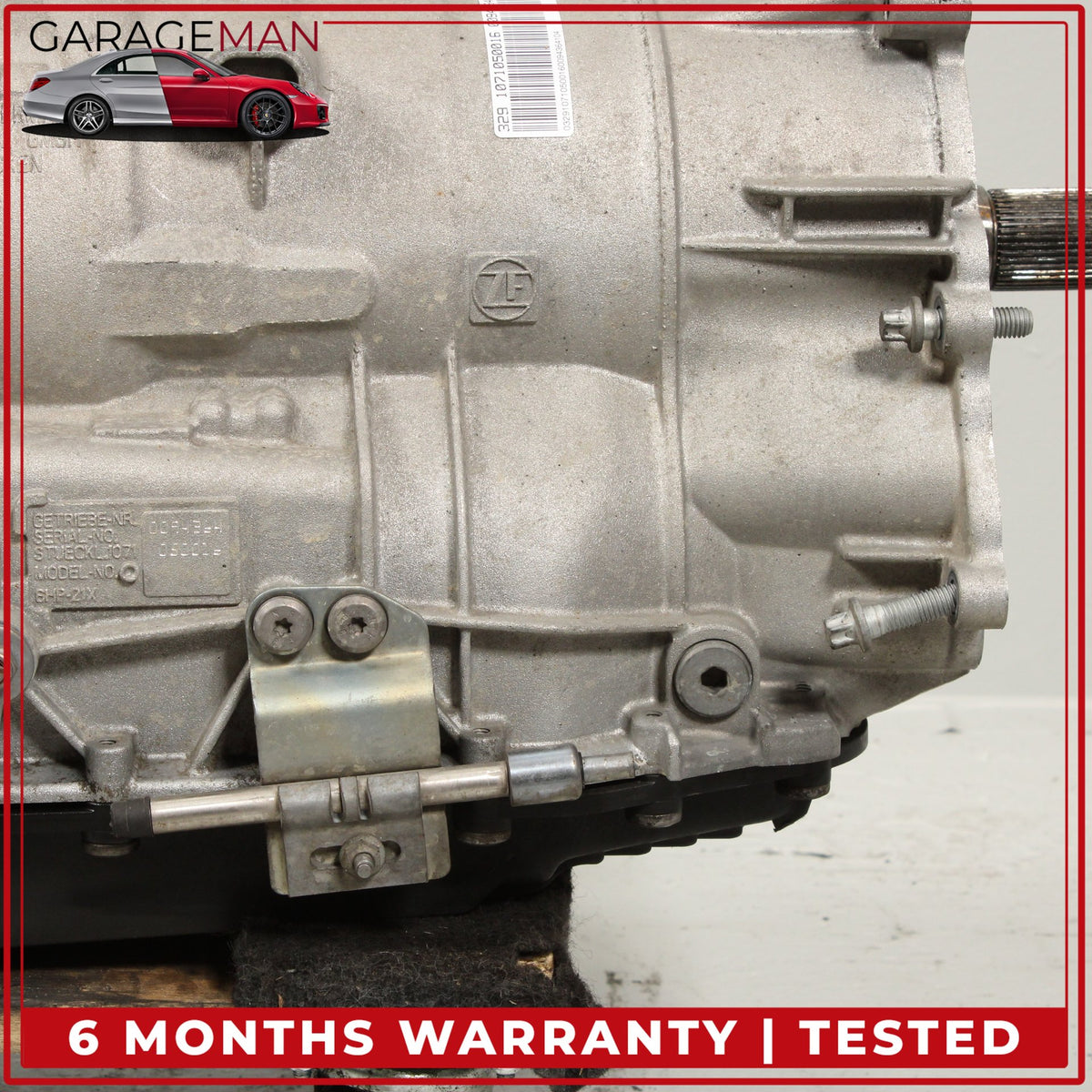 2007-2010 BMW X5 E70 4WD 3.0L Automatic Transmission Assembly GA6HP19Z OEM