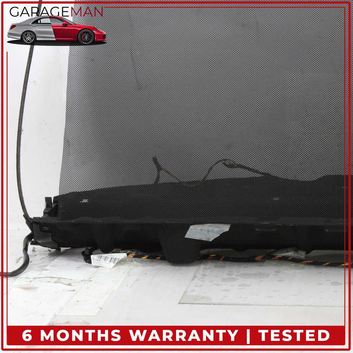 2014-2020 Mercedes W222 S550e Rear Window Screen Roller Blind 2228100101 OEM