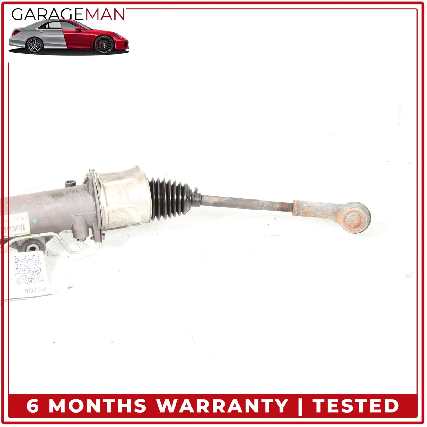2011-2015 Audi Q7 SUV Power Steering Gear Rack &amp; Pinion Assembly 7L8422055