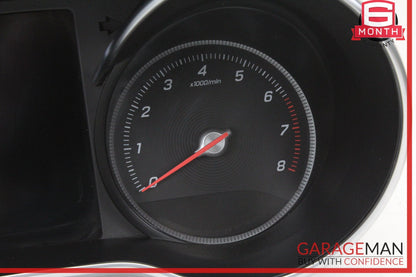 2015-2018 Mercedes-Benz C300 W205 Sedan Speedometer 2059007433