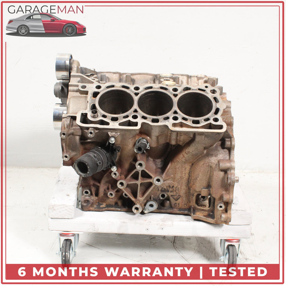 2016-2020 LR Range Rover Sport L494 3.0L 306DT Engine Motor Cylinder Block OEM