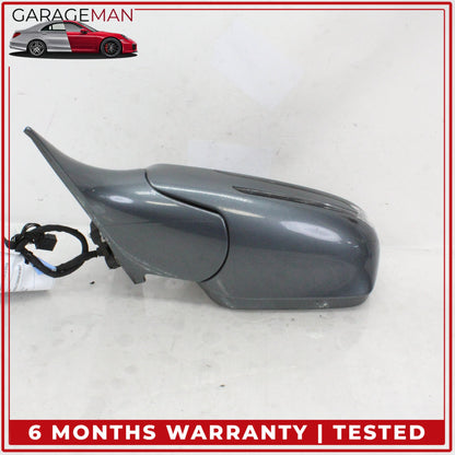 2009-2011 Mercedes W219 CLS550 Front Left Side Door Rear View Mirror Gray OEM