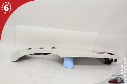 2012-2019 Fiat 500e Front Center Dashboard Instrument Panel Trim 1VH561W9AB OEM