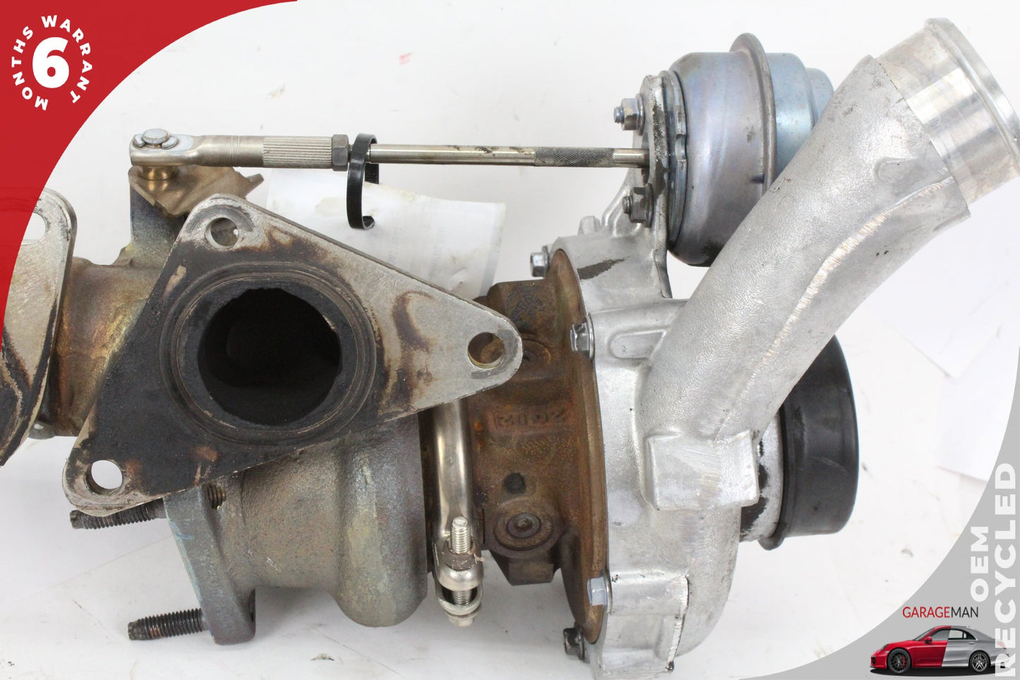 2011-2020 Mercedes X166 GL450 M278 Left Turbocharger Turbo Charger Manifold OEM