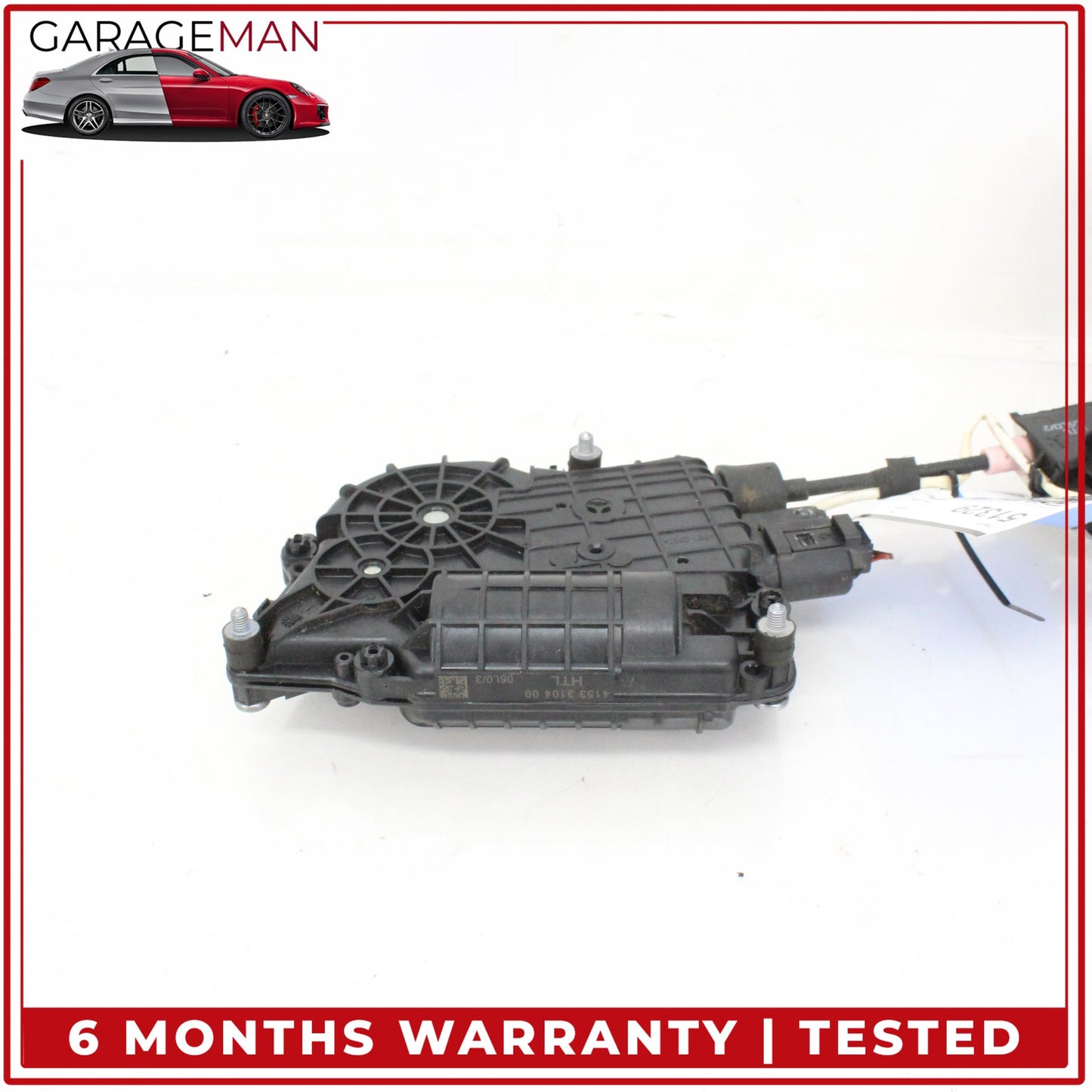 2011-2016 BMW 550i Rear Left Side Door Lock Actuator w/ Soft Close Motor OEM