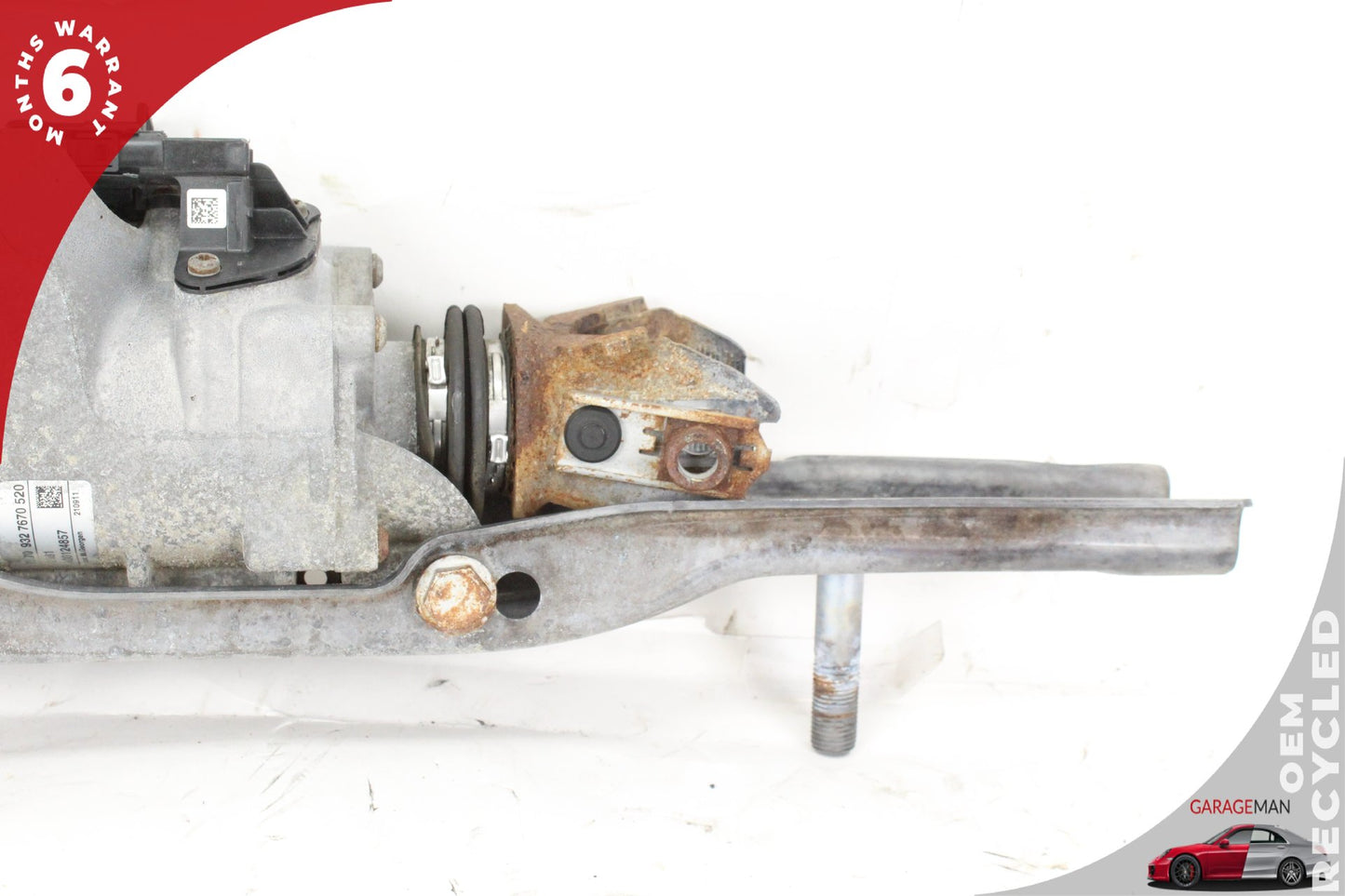 2011-2013 BMW 550i F10 RWD HSR Rear Active Steering Axle Actuator 9327670