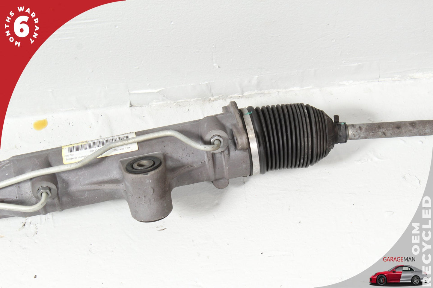 2011-2018 Porsche Cayenne 958/ Touareg Hybrid Power Steering Rack &amp; Pinion