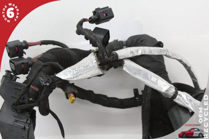 2016-2018 Audi A7 A6 3.0L Engine Motor Wire Wiring Harness 4G1971072 OEM