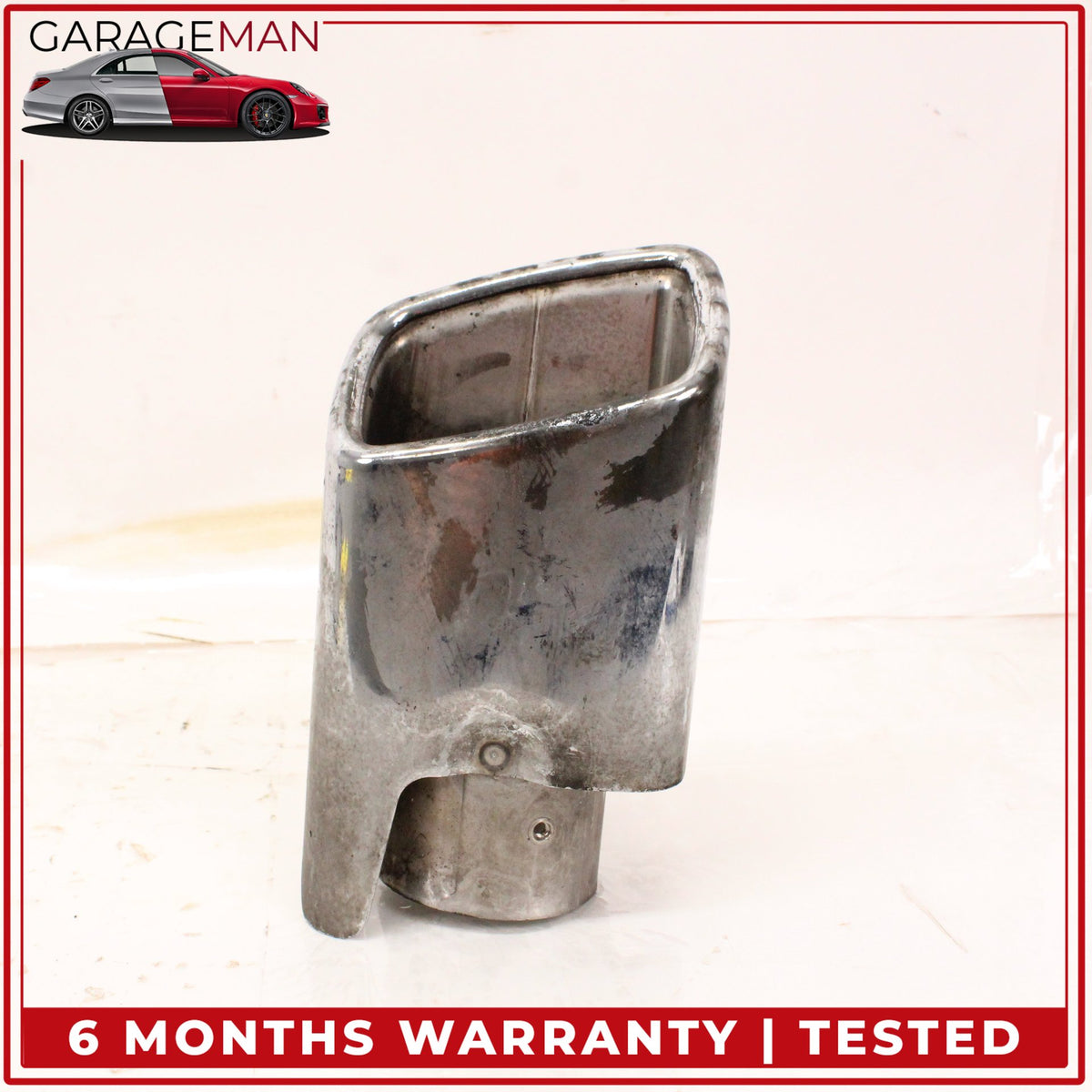 2006-2012 Mercedes W164 ML350 GL450 Exhaust Muffler Tip Set 1644902327 OEM