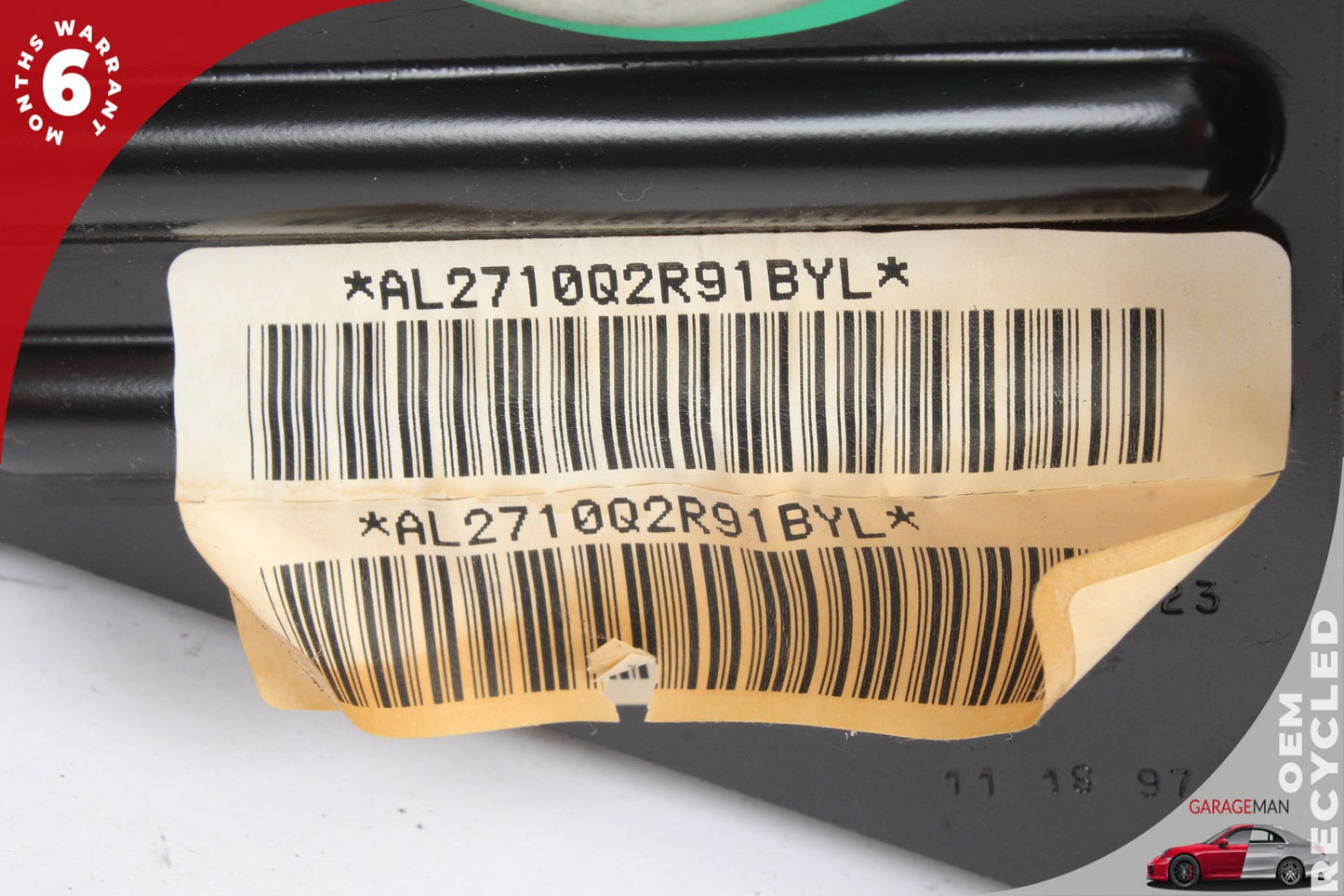 1993-2002 Pontiac Firebird Front Right Dash Airbag Air Bag 16867085 OEM