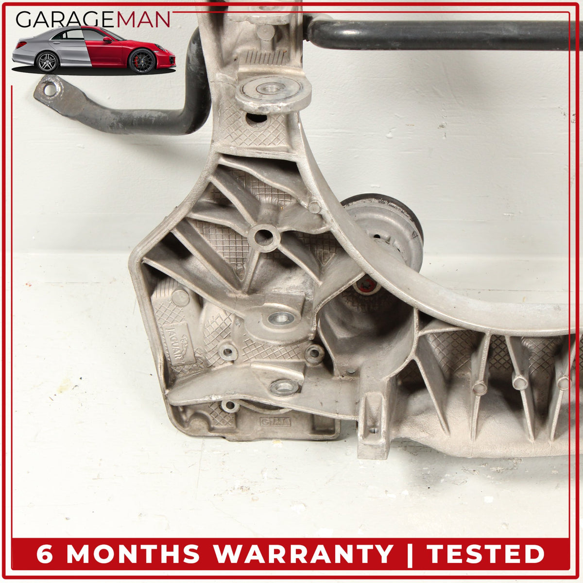 1997-2000 Jaguar XK8 Front Subframe Crossmember Cradle w/ Anti Roll Sway Bar