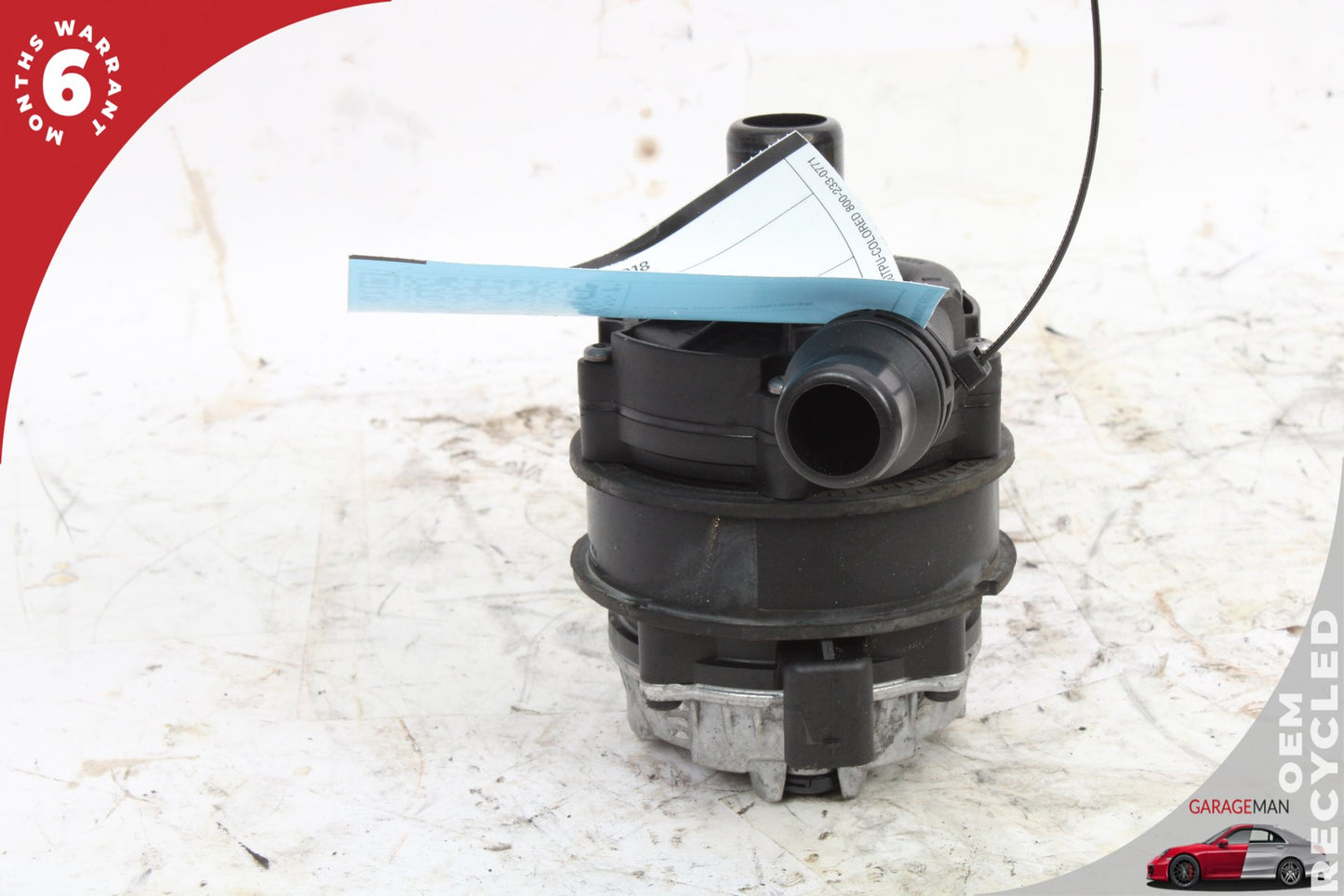 2017-2021 BMW 430i 330i 320i F36 Engine Auxiliary Water Pump 8637953 OEM