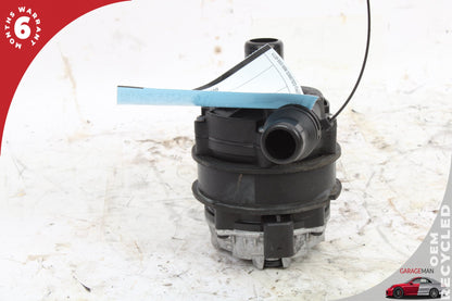 2017-2021 BMW 430i 330i 320i F36 Engine Auxiliary Water Pump 8637953 OEM
