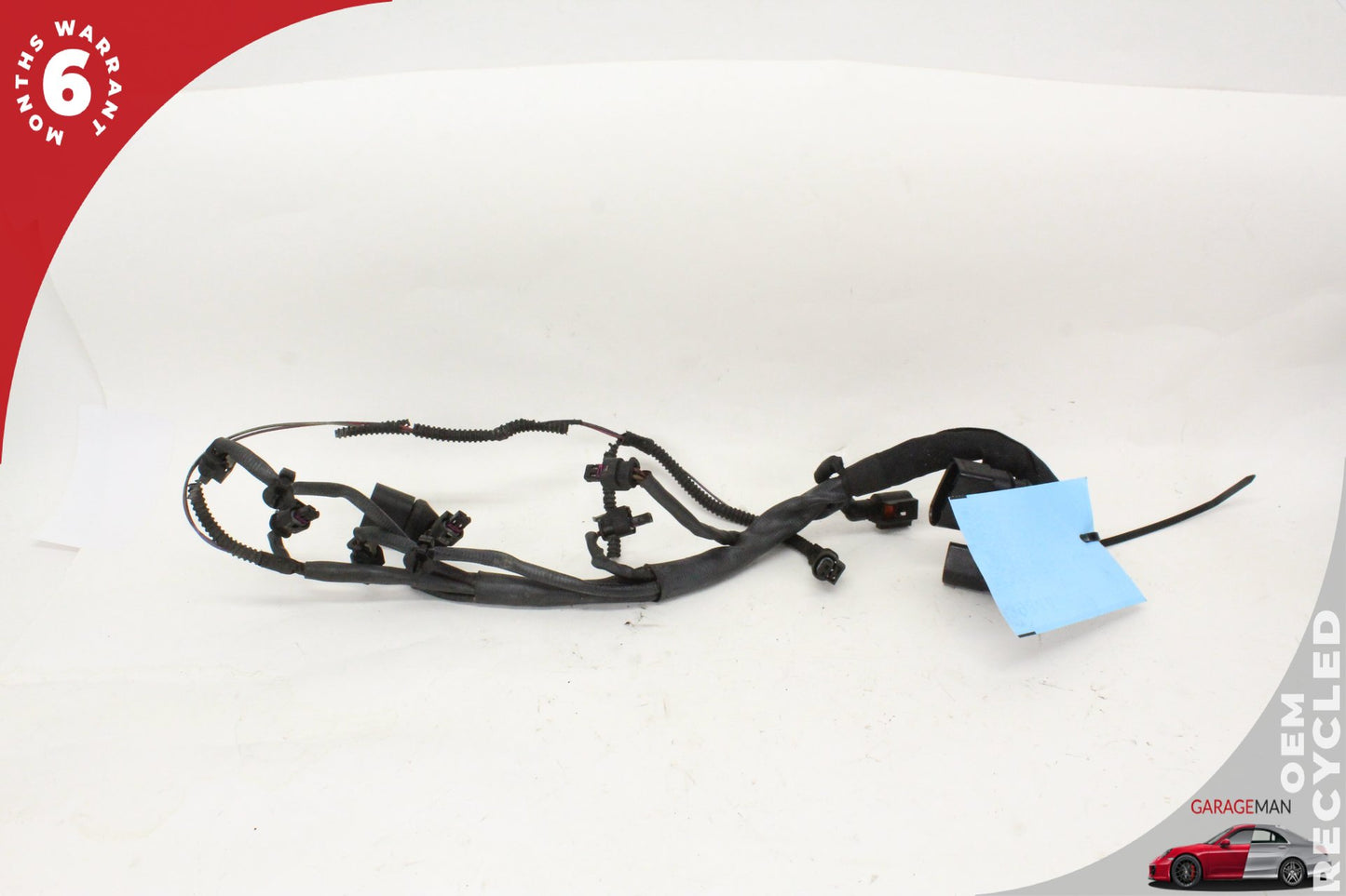 2015-2019 Audi A7 Hatchback Fuel Injector Wiring Harness 06E971627AG OEM