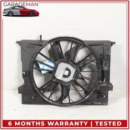 2006-2011 Mercedes-Benz CLS500 W219 Engine Radiator Fan Shroud Motor 2115001693 OEM