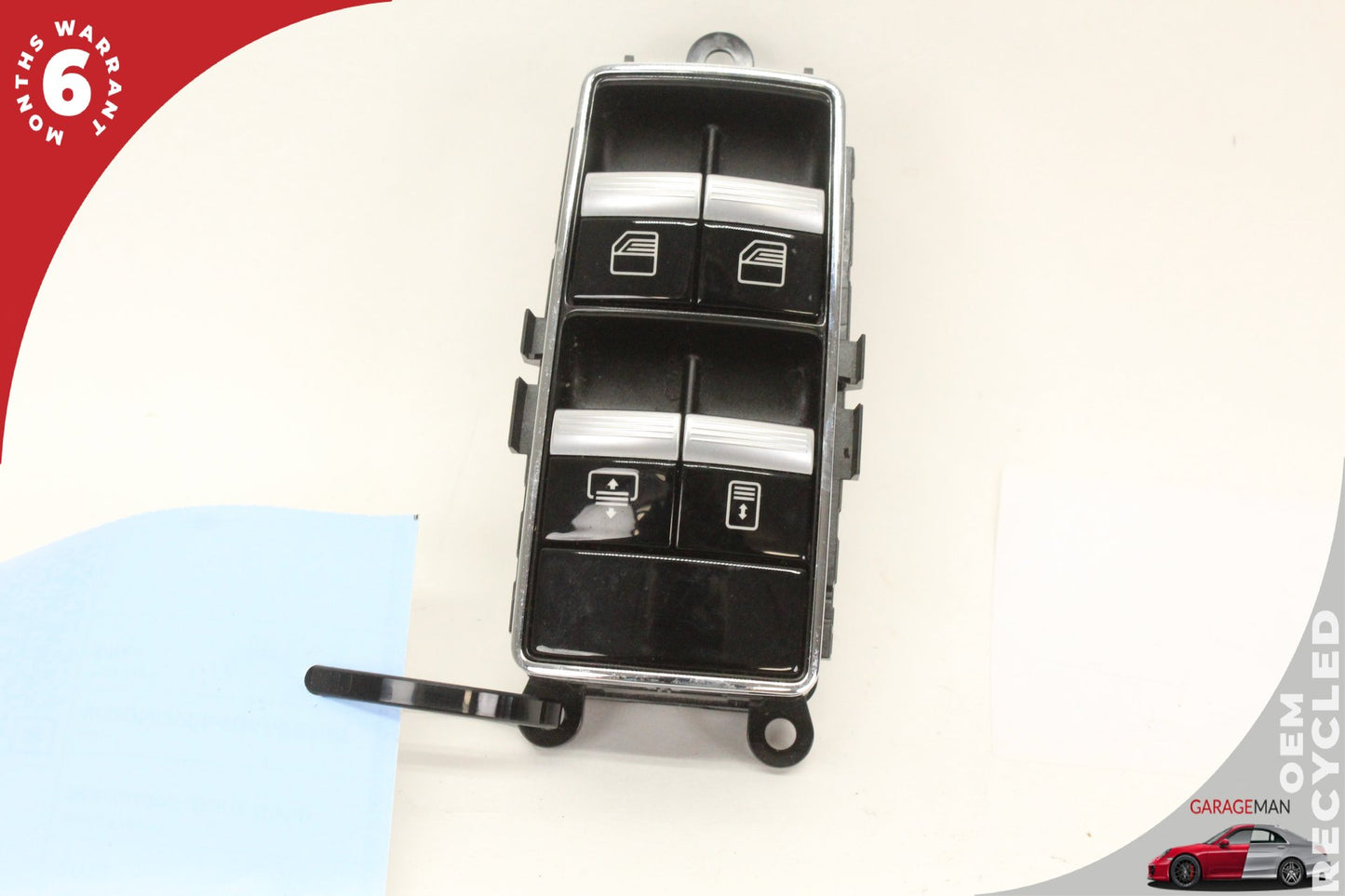 2010-2013 Mercedes W221 Rear Left or Right Window Control Switch 2218709410 OEM
