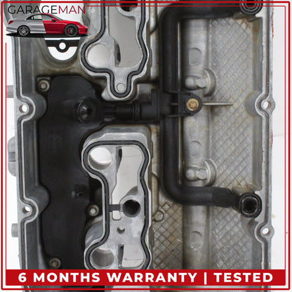 2013-2019 BMW 650i F06 Sedan Engine Left Side Cylinder Head Valve Cover 7636612 OEM