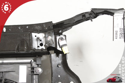 2013-2019 Fiat 500e Cooling Radiator Core Support w/ Fan Assembly 68089068AA