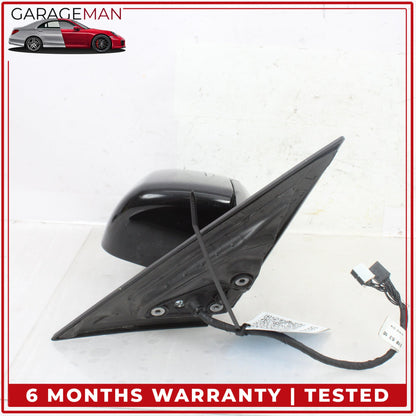 2010-2017 Mercedes C207 E550 Coupe Left Door Rear View Mirror w/ Blind Spot OEM