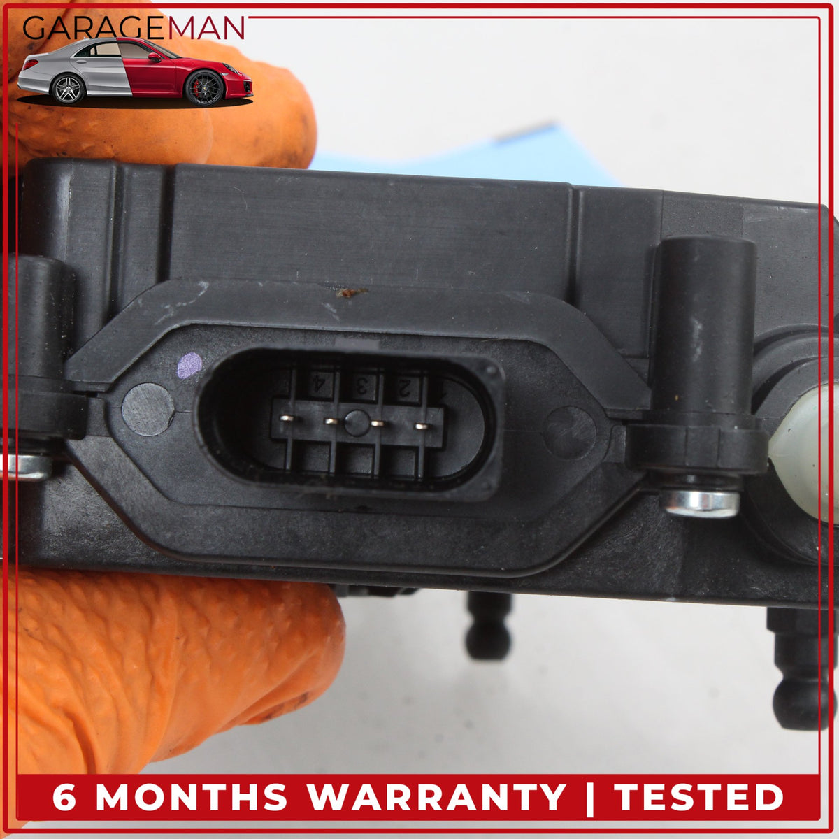 2013-2022 LR Range Rover L405 Soft Close Trunk Lid Lock Latch Actuator Motor OEM