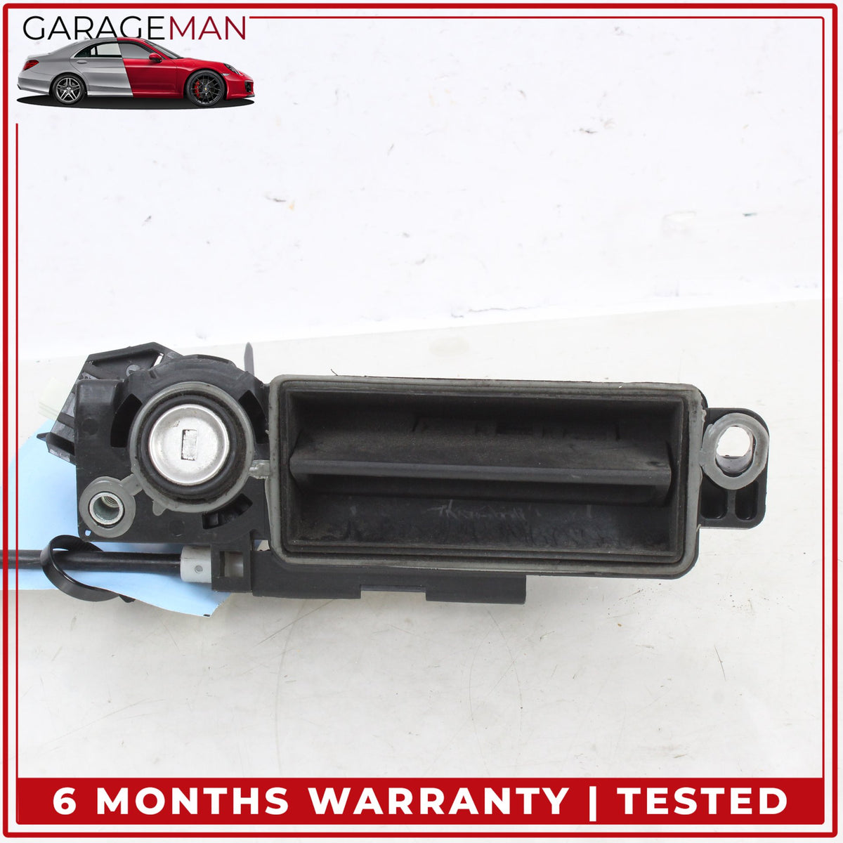 2001-2011 Mercedes W211 E350 Trunk Lid Latch Lock Actuator w/ Release Handle OEM
