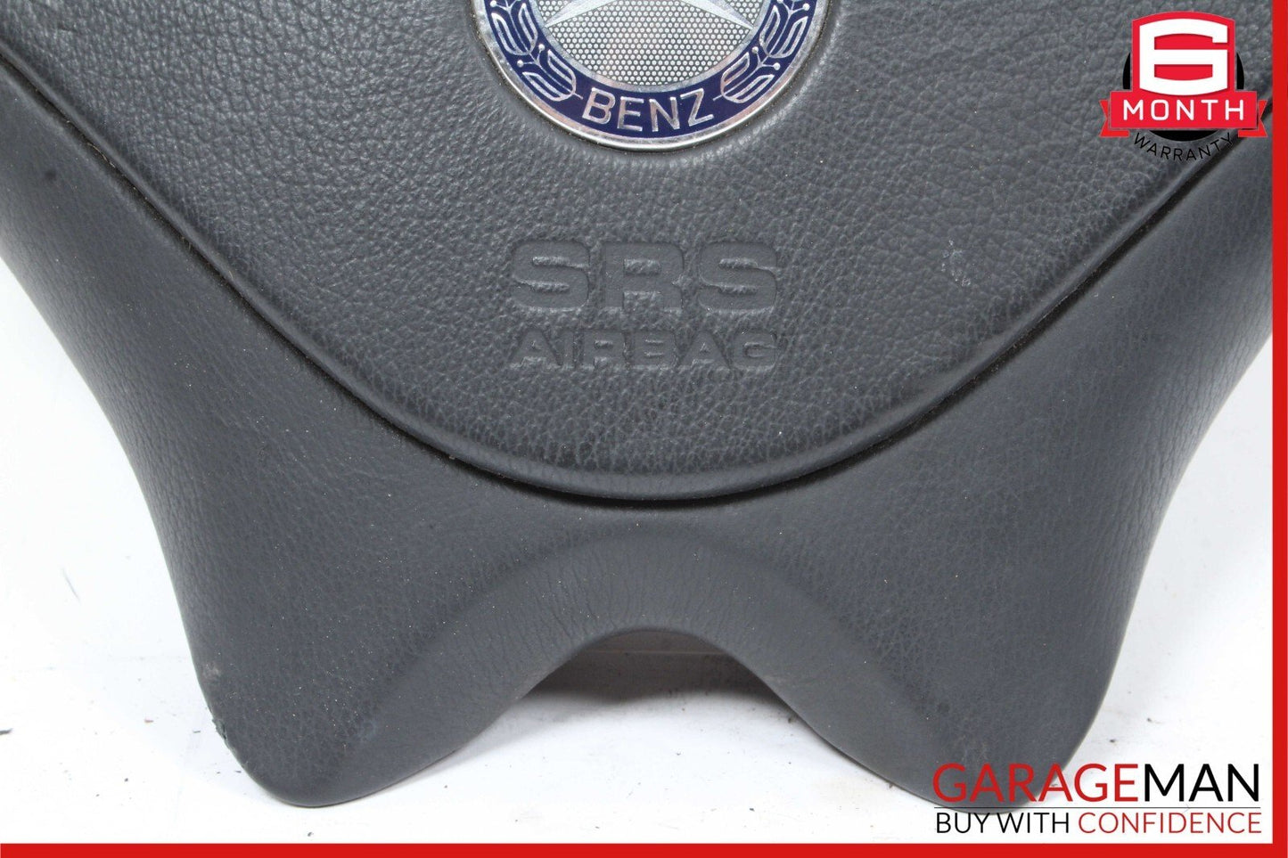 01-04 Mercedes R170 SLK320 SL500 Driver Steering Wheel Air Bag Airbag SRS Black