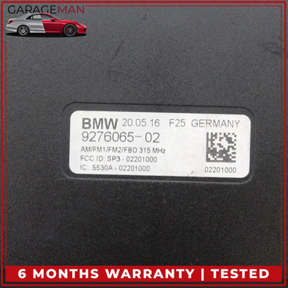 2011-2017 BMW X3 F25 Antenna Amplifier AMP Diversity Control Module 9276065 OEM