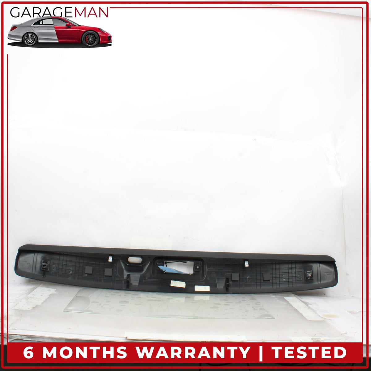 2013-2021 Land Rover Range Rover L405 Rear Trunk Scuff Plate Lock Cover OEM