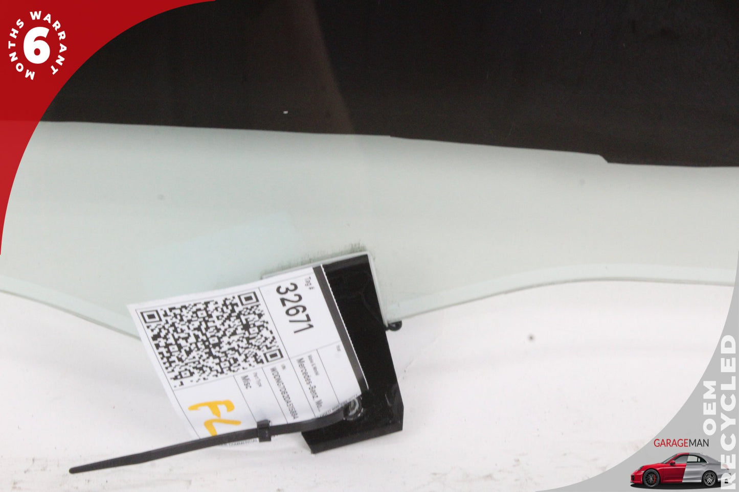 2007-2013 Mercedes W221 S550 S400 Front Left Driver Side Door Window Glass OEM