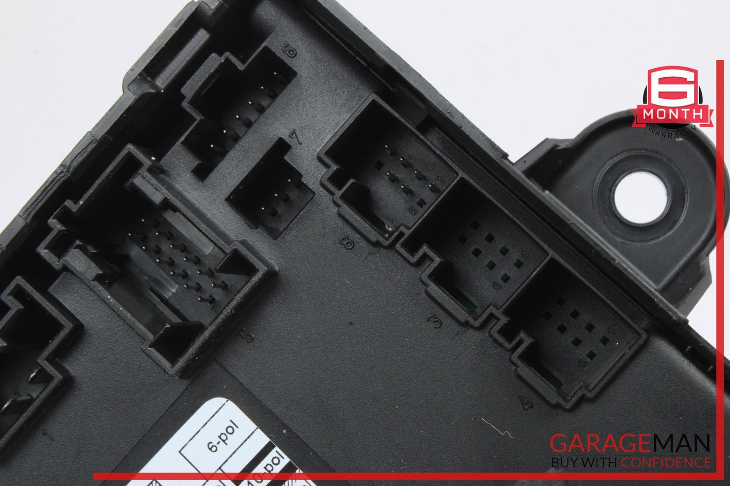 2007-2013 Mercedes-Benz S550 W221 Rear Door Control Module 2218705692 OEM