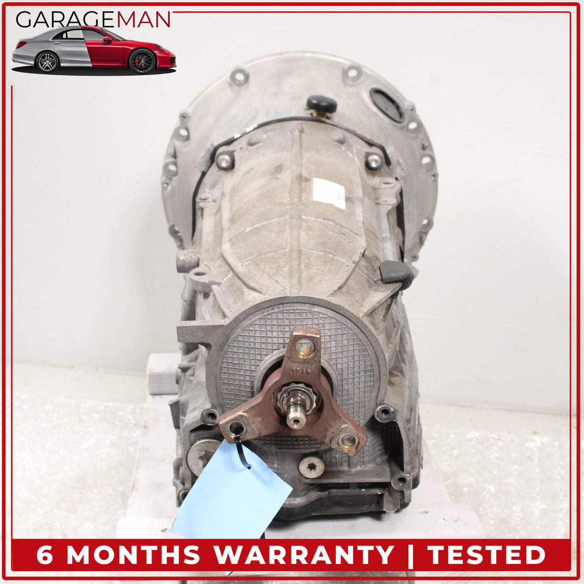 2014-2017 Mercedes W212 E400 7G-Tronic Automatic Transmission 722.904 RWD 190k