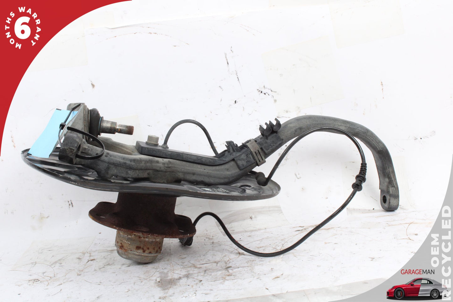 2003-2012 Mercedes R230 SL500 Front Left Side Spindle Knuckle Wheel Hub OEM