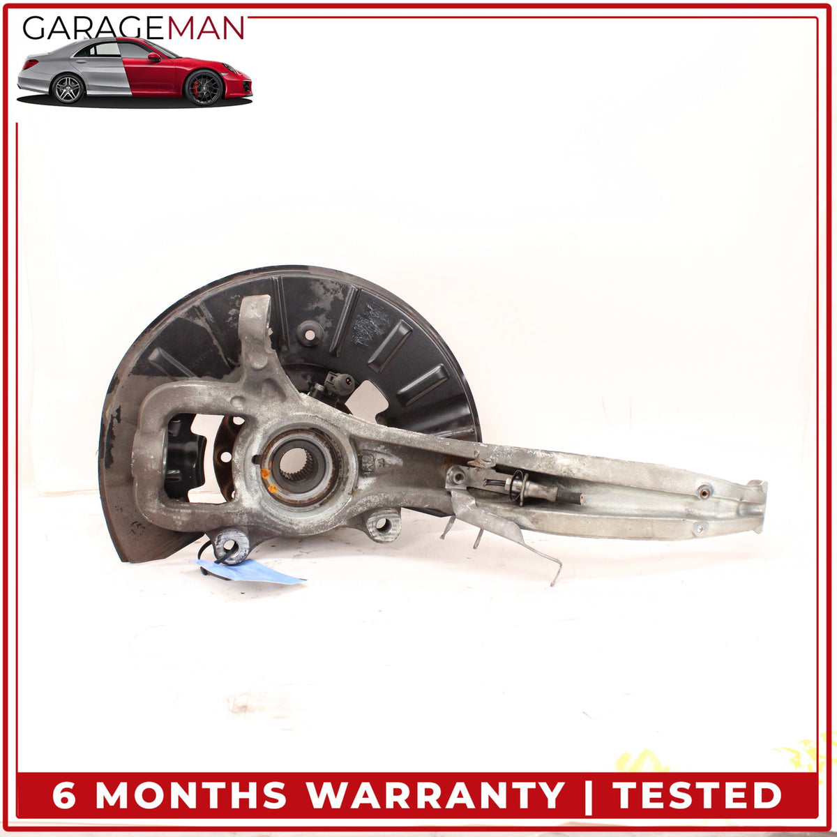 2011-2015 Audi Q7 Front Left Side Spindle Knuckle Wheel Hub 7P6407245A OEM