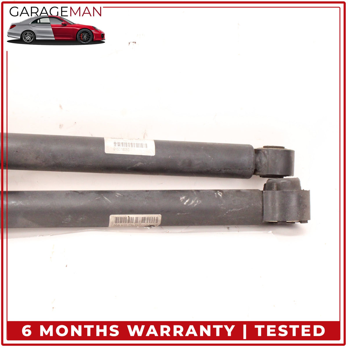 2015-2018 Porsche Macan 95B Rear Left and Right Side Shock Strut Absorber OEM