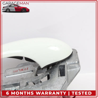 2008-2019 Maserati GranTurismo M145 Front Left Exterior Door Handle White OEM